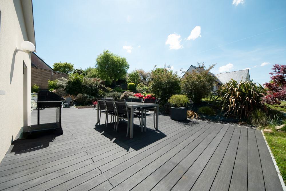 MAISON CONTEMPORAINE - 4 CHAMBRES (5 POSSIBLE) - PAS DE TRAVAUX A PREVOIR - TERRAIN 700 M2 - COUP DE COEUR